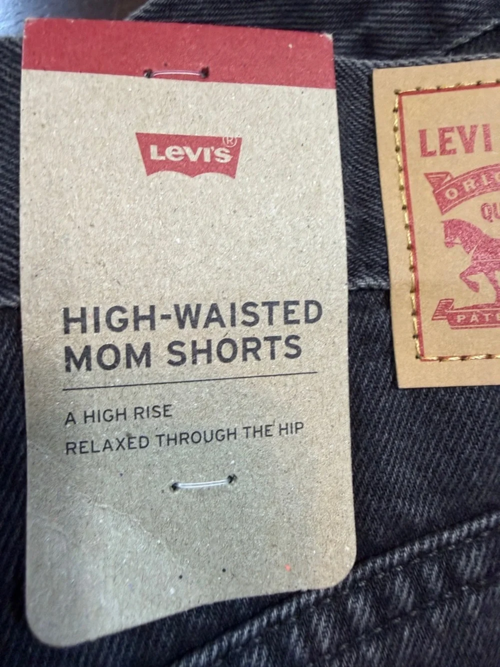 Levis classic high